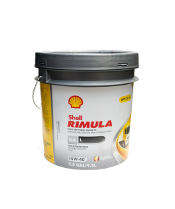 ACEITE MULTIGRADO RIMULA R4X DIESEL15W40 MINI BALDE 2.5GLN